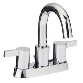Robinet de lavabo à 2 poignées, chrome