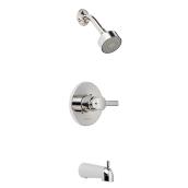 Robinet bain et douche, 1 poignée, chrome