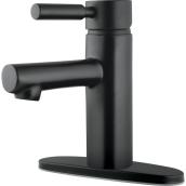 Delta Struct 1-Handle Lavatory Faucet - Matte Black