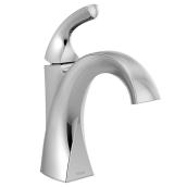 Delta Downing Polished Chrome 1-Handle WaterSense Bathroom Sink Faucet
