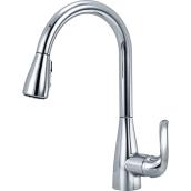 Delta Grenville Chrome 1-Handle Pull-Down Spray Kitchen Faucet