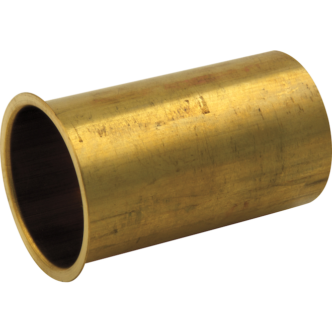 The Origin Shelf Mounting Flange for 5/8 tube – Brass Hardware
