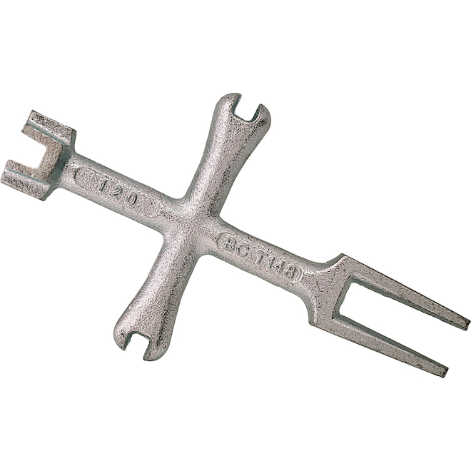 Brasscraft Steel Plug Wrench
