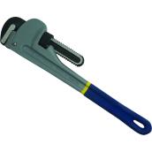 Brasscraft 14-in Aluminum Pipe Wrench with Adjustable Steel Jaw