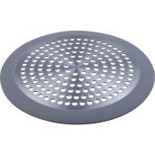 Master Plumber Universal Stainless Steel Sink Strainer with Brushed Nickel Finish - 3.75-in diameter