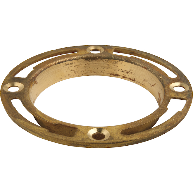 Master Plumber 7-in diameter Brass Mounting Flange