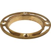 Master Plumber 7-in diameter Brass Mounting Flange