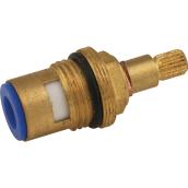 Master Plumber 1-Pack 2-Handle Plastic and Brass Faucet Cartridge for Uberhaus