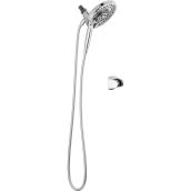 Delta In2ition Two-in-One Showerhead 7 Spray Settings Chrome