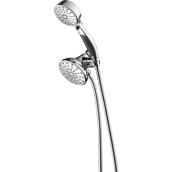 Delta ActivTouch Showerhead with Handheld Shower 9 Settings Chrome