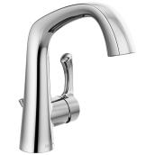 Delta Larkin Polished Chrome Centerset 1-Handle Bath Faucet