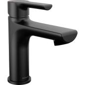Peerless Flute Bathroom Faucet with 1 Handle WaterSense Certified - Black Matte