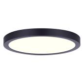 Canarm 1-Pack 11-in - Black Matte - Modern/Contemporary LED Energy Star Certified