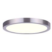 Canarm 1-Pack 15-in - Brushed Nickel - Modern/Contemporary LED ENERGY STAR®