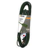 Outdoor 16/2 Extension Cord - 4.5 m - Green