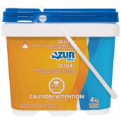 Azur 4-kg Calcium Plus for Swimming Pool