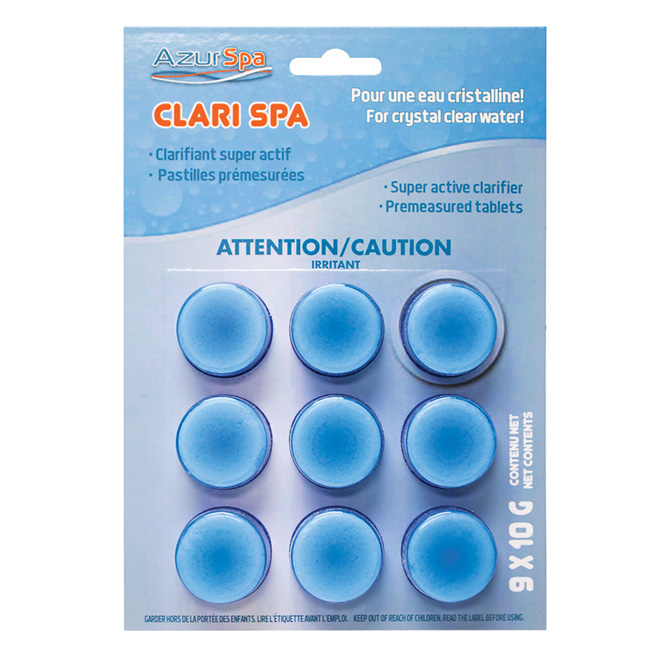 Clarifiant pour une eau cristalline - Spa Clear - 1L