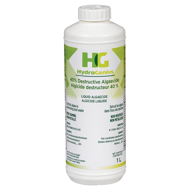 Liquid Algaecide - 40% - 1 L