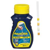 AquaChek 50-Pack Pool and Spa Free Chlorine 4-in-1 Test Strips