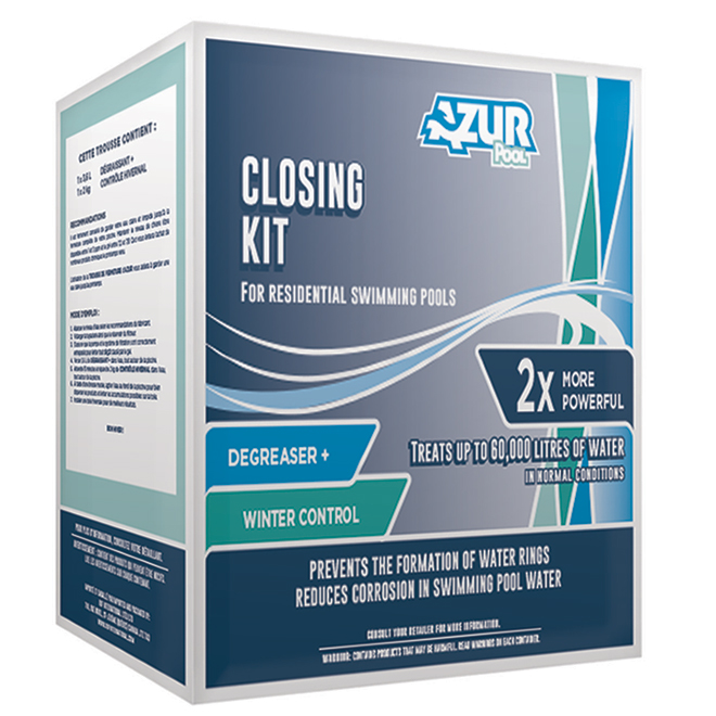 AZUR Closing Kit for Swimming Pool 3.6 Litres 06PTF05 RONA