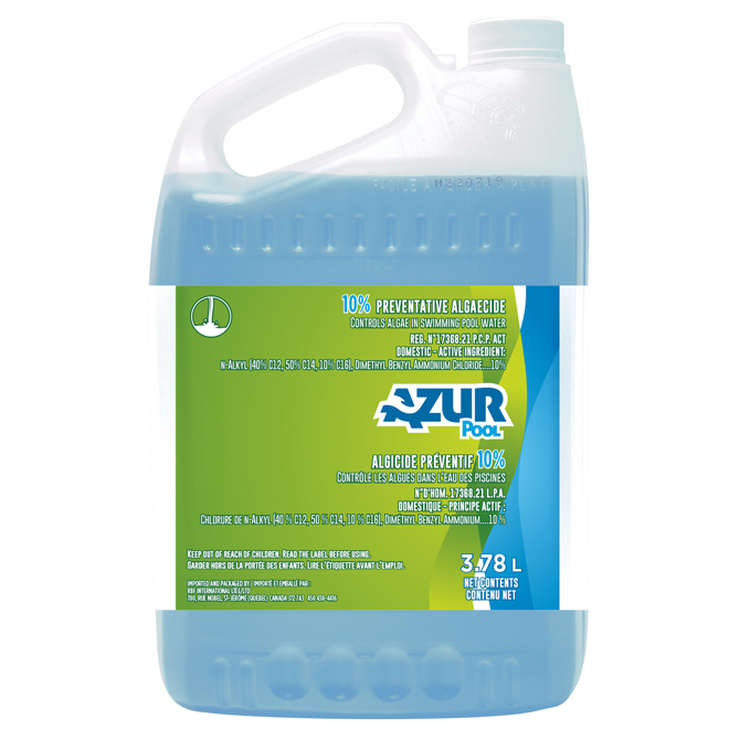 Azur 3.78-L 10% Preventive Algaecide