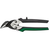 Cisaille compacte d'aviation BESSEY Tools en acier au carbone avec coupe à droite, 7 po