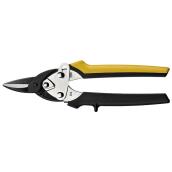 Cisaille compacte d'aviation BESSEY Tools en acier au carbone avec coupe droite, 7 po
