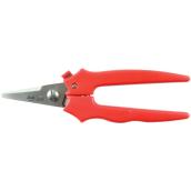 Cisaille coupe-tout BESSEY Tools en acier inoxydable avec verrou et coupe droite, 5 1/2 po