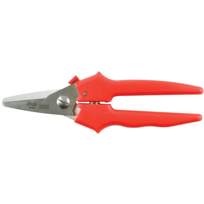 BESSEY Tools Multi-Snip in Stainless Steel with Lock and Straight Cut - 7 1/2-in