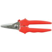 Cisaille coupe-tout BESSEY Tools en acier inoxydable avec verrou et coupe droite, 7 1/2 po