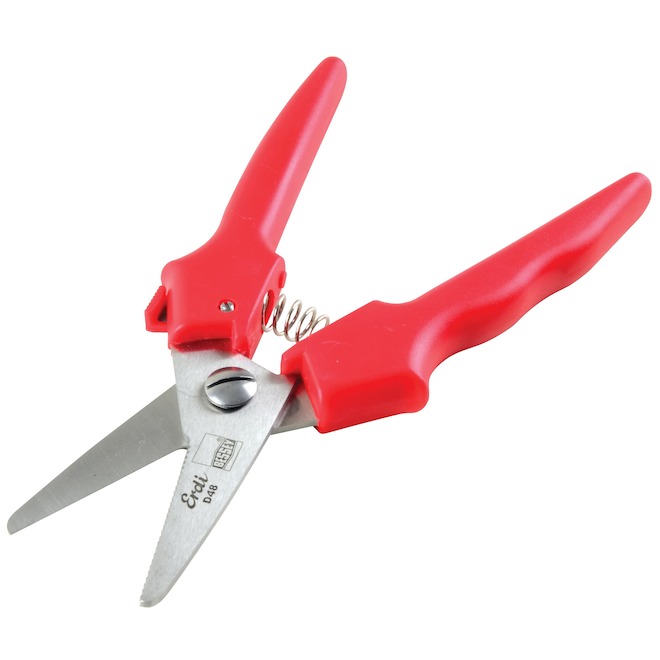 BESSEY Tools Multi-Snip in Stainless Steel with Lock and Straight Cut - 7 1/2-in