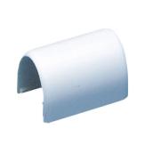 Wiremold Coupling for Wire Cover 1-in Plastic White 2-Pack