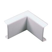 Wiremold Inside Corner Wire Cover 2.5-in Plastic White