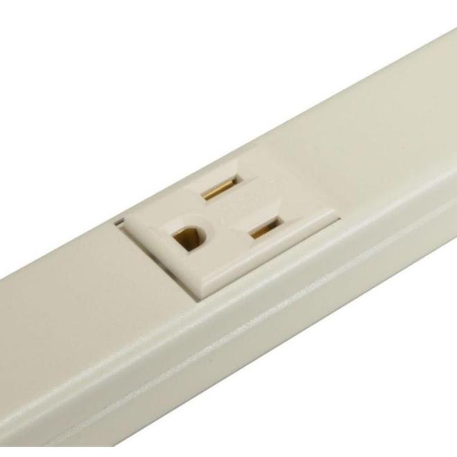 Wiremold 8-Outlet 15-Amp Surface-Mount Appliance Electrical Outlet