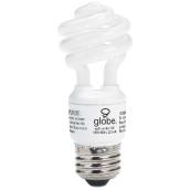 Ampoule fluocompacte « ultra mini », 9 W, blanc froid, 2/pqt