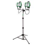 Lampe de travail halogène sur trépied