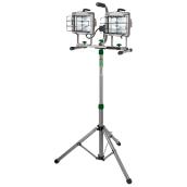 Lampe de travail halogène sur trépied
