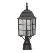 Z-LITE Luminaire extérieur sur poteau «Memphis», noir 532PHBR-519P