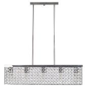 5-Light Suspended Light- 32 1/4