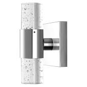 Perrier Wall Sconce -  7.5" - 40 W - Chrome