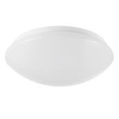 Flush-Mount LED Ceiling Light - 15 W - 10" - White