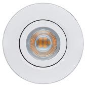 Ultra Slim LED Recessed Light - 3" x 5 W - White - 4PK