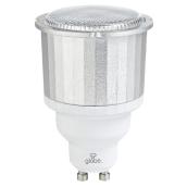 Globe Electric Mini Spiral Compact Fluorescent Light Bulb - 11-Watt - 120V - GU10 Base - Cool White
