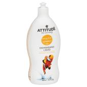 Attitude Dishwashing Liquid - Hypoallergenic - Citrus Zest - 700-ml