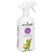 Nettoyant Attitude à vaporiser pour salle de bain non cancérigène, hypoallergène, parfum zeste d'agrumes, 800 ml