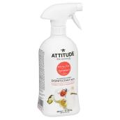 Attitude All-Purpose Disinfectant Cleaner - Hypoallergenic - Thyme and Citrus Scent - 800-ml