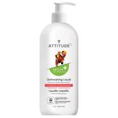 Attitude Nature + Technology Pink Grapefruit Dish Soap - 1 L