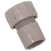 Strain Relief Connector - PVC - 3/4