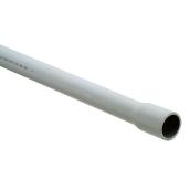 Conduit électrique rigide Kraloy, 3/4 po x 10 pi, PVC, gris