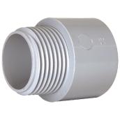 Terminal Adaptor - PVC - 1 1/2
